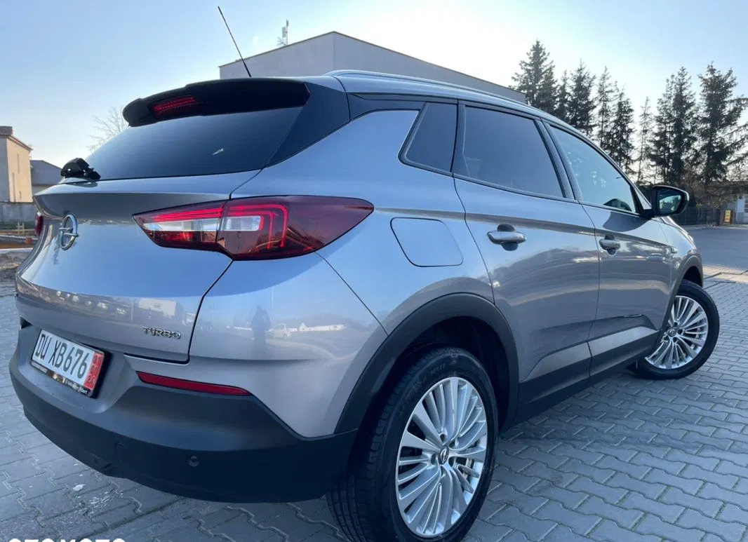 opel Opel Grandland X cena 68900 przebieg: 107000, rok produkcji 2017 z Leszno